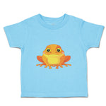 Toddler Clothes Golden Frog Funny Toddler Shirt Baby Clothes Cotton