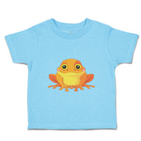 Toddler Clothes Golden Frog Funny Toddler Shirt Baby Clothes Cotton