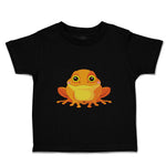 Toddler Clothes Golden Frog Funny Toddler Shirt Baby Clothes Cotton