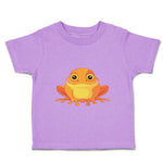 Toddler Clothes Golden Frog Funny Toddler Shirt Baby Clothes Cotton