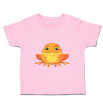 Toddler Clothes Golden Frog Funny Toddler Shirt Baby Clothes Cotton