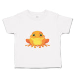 Toddler Clothes Golden Frog Funny Toddler Shirt Baby Clothes Cotton