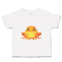 Toddler Clothes Golden Frog Funny Toddler Shirt Baby Clothes Cotton