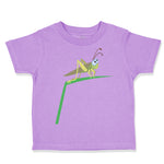 Toddler Clothes Grasshopper on Grass Animals Toddler Shirt Baby Clothes Cotton