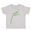 Toddler Clothes Grasshopper on Grass Animals Toddler Shirt Baby Clothes Cotton