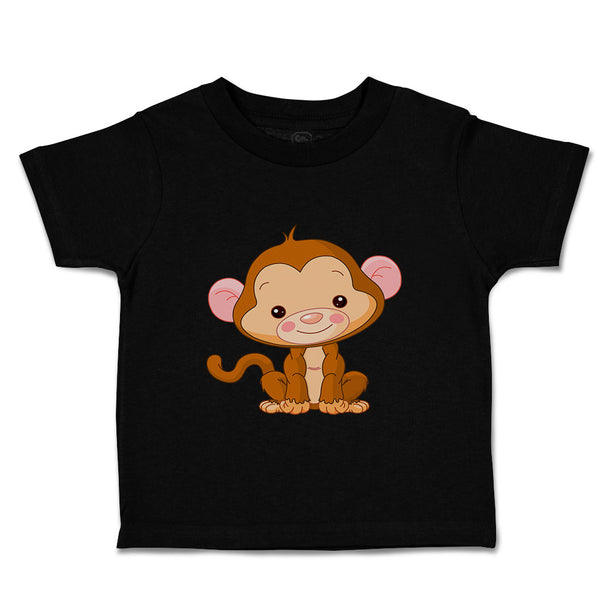 Toddler Clothes Little Baby Monkey Zoo Funny Toddler Shirt Baby Clothes Cotton