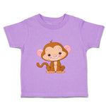 Toddler Clothes Little Baby Monkey Zoo Funny Toddler Shirt Baby Clothes Cotton