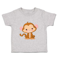 Toddler Clothes Little Baby Monkey Zoo Funny Toddler Shirt Baby Clothes Cotton