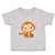 Toddler Clothes Little Baby Monkey Zoo Funny Toddler Shirt Baby Clothes Cotton