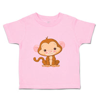 Toddler Clothes Little Baby Monkey Zoo Funny Toddler Shirt Baby Clothes Cotton