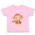 Toddler Clothes Little Baby Monkey Zoo Funny Toddler Shirt Baby Clothes Cotton