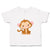 Toddler Clothes Little Baby Monkey Zoo Funny Toddler Shirt Baby Clothes Cotton