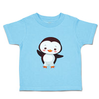 Toddler Clothes Penguin Baby Greeting Ocean Sea Life Toddler Shirt Cotton