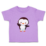 Toddler Clothes Penguin Baby Greeting Ocean Sea Life Toddler Shirt Cotton