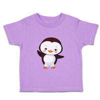 Toddler Clothes Penguin Baby Greeting Ocean Sea Life Toddler Shirt Cotton