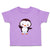 Toddler Clothes Penguin Baby Greeting Ocean Sea Life Toddler Shirt Cotton