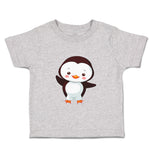 Toddler Clothes Penguin Baby Greeting Ocean Sea Life Toddler Shirt Cotton