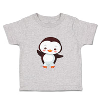Toddler Clothes Penguin Baby Greeting Ocean Sea Life Toddler Shirt Cotton