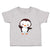 Toddler Clothes Penguin Baby Greeting Ocean Sea Life Toddler Shirt Cotton