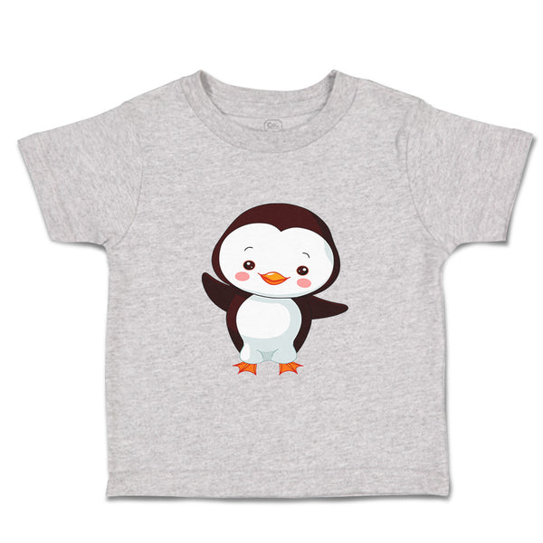 Toddler Clothes Penguin Baby Greeting Ocean Sea Life Toddler Shirt Cotton