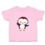 Toddler Clothes Penguin Baby Greeting Ocean Sea Life Toddler Shirt Cotton