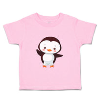 Toddler Clothes Penguin Baby Greeting Ocean Sea Life Toddler Shirt Cotton