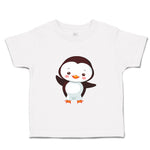 Toddler Clothes Penguin Baby Greeting Ocean Sea Life Toddler Shirt Cotton