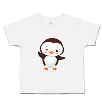 Toddler Clothes Penguin Baby Greeting Ocean Sea Life Toddler Shirt Cotton
