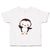 Toddler Clothes Penguin Baby Greeting Ocean Sea Life Toddler Shirt Cotton