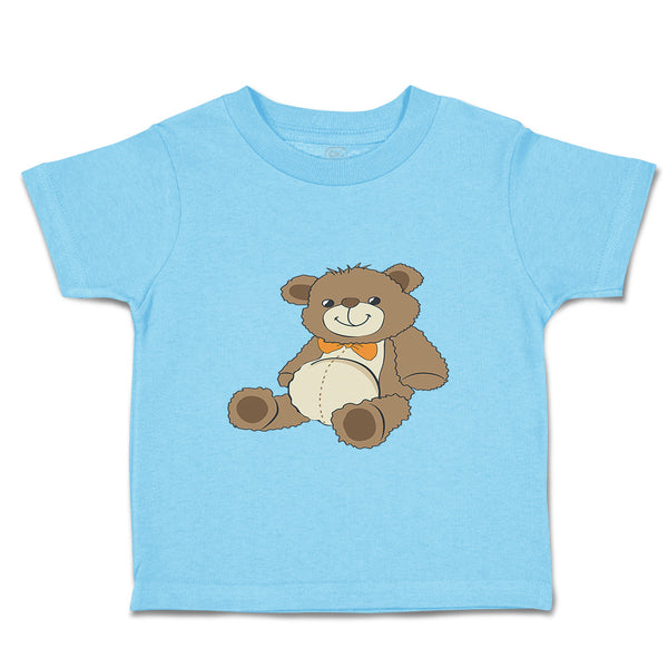 Toddler Clothes Teddy Bear Fat Animals Toddler Shirt Baby Clothes Cotton