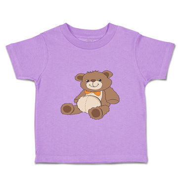 Toddler Clothes Teddy Bear Fat Animals Toddler Shirt Baby Clothes Cotton