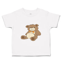 Toddler Clothes Teddy Bear Fat Animals Toddler Shirt Baby Clothes Cotton
