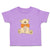 Toddler Clothes Teddy Bear with Bow Toddler Shirt Baby Clothes Cotton