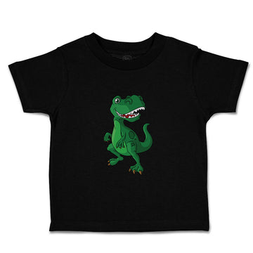 Toddler Clothes Large Dinosaur Big Head Smiling Dinosaurs Dino Trex Cotton
