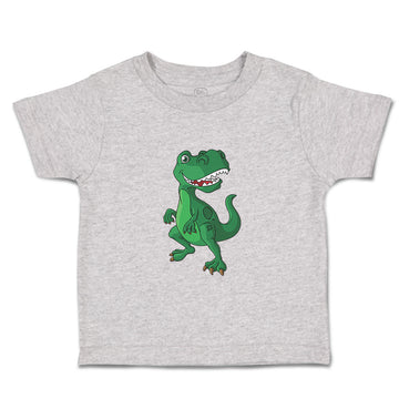 Toddler Clothes Large Dinosaur Big Head Smiling Dinosaurs Dino Trex Cotton