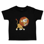 Toddler Clothes Lion Walking Right Animals Safari Toddler Shirt Cotton