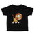 Toddler Clothes Lion Walking Right Animals Safari Toddler Shirt Cotton