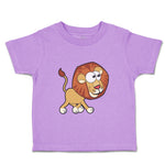 Toddler Clothes Lion Walking Right Animals Safari Toddler Shirt Cotton