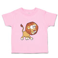 Toddler Clothes Lion Walking Right Animals Safari Toddler Shirt Cotton