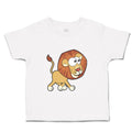 Toddler Clothes Lion Walking Right Animals Safari Toddler Shirt Cotton