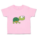 Toddler Clothes Tortoise Walking Right Animals Funny Humor Toddler Shirt Cotton