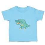 Toddler Clothes Dinosaur Large Funny Smiling Dinosaurs Dino Trex Toddler Shirt