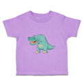 Toddler Clothes Dinosaur Large Funny Smiling Dinosaurs Dino Trex Toddler Shirt