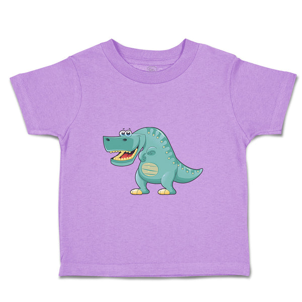 Dinosaur Large Funny Smiling Dinosaurs Dino Trex