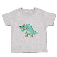 Toddler Clothes Dinosaur Large Funny Smiling Dinosaurs Dino Trex Toddler Shirt