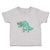 Toddler Clothes Dinosaur Large Funny Smiling Dinosaurs Dino Trex Toddler Shirt