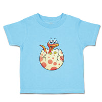 Toddler Clothes Dinosaur Newborn in Eggshell Dinosaurs Dino Trex Toddler Shirt
