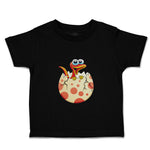 Toddler Clothes Dinosaur Newborn in Eggshell Dinosaurs Dino Trex Toddler Shirt