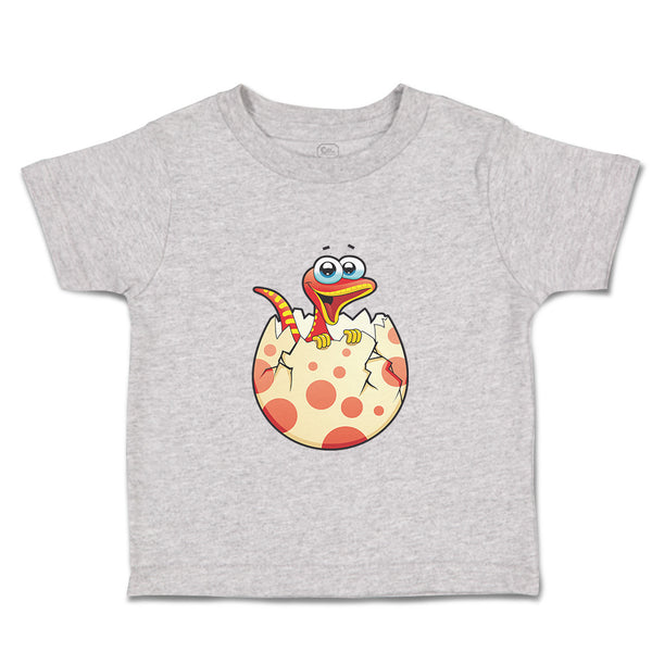 Toddler Clothes Dinosaur Newborn in Eggshell Dinosaurs Dino Trex Toddler Shirt