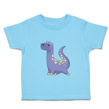 Toddler Clothes Dinosaur Big Purple Dinosaurs Dino Trex Toddler Shirt Cotton